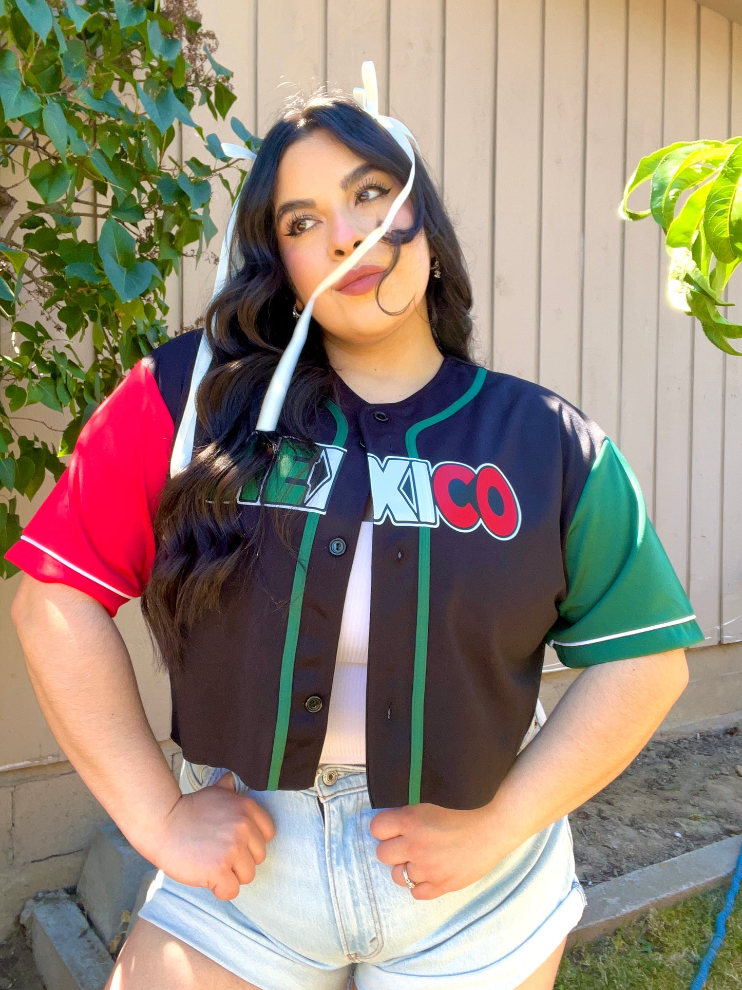 Latina Mami Cropped Jersey