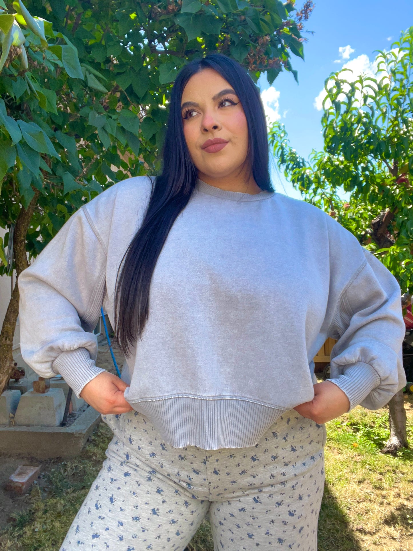 Let Me Be Washed Crewneck