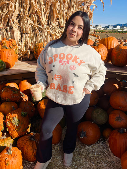 Spooky Babe Crewneck