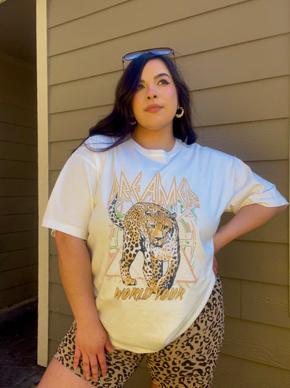 Cheetah World Tour Tee