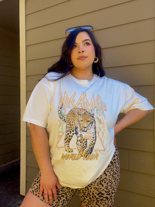 Cheetah World Tour Tee