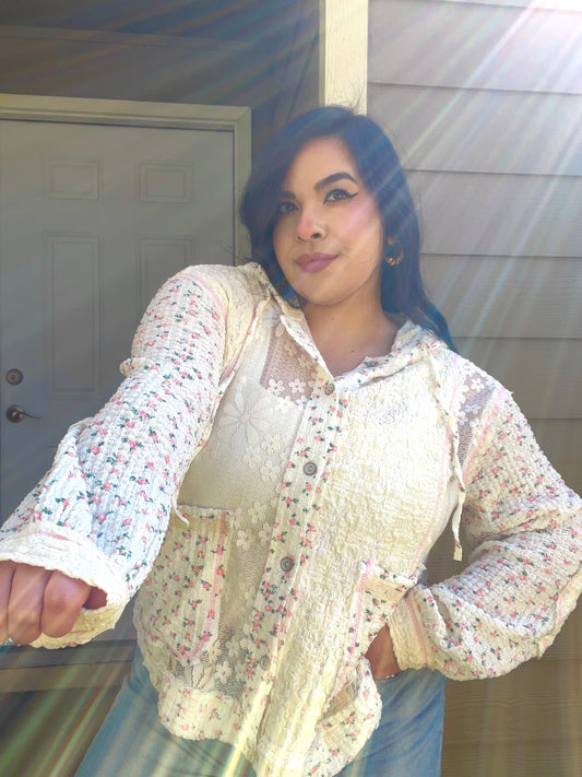 Floral Charms Jacket