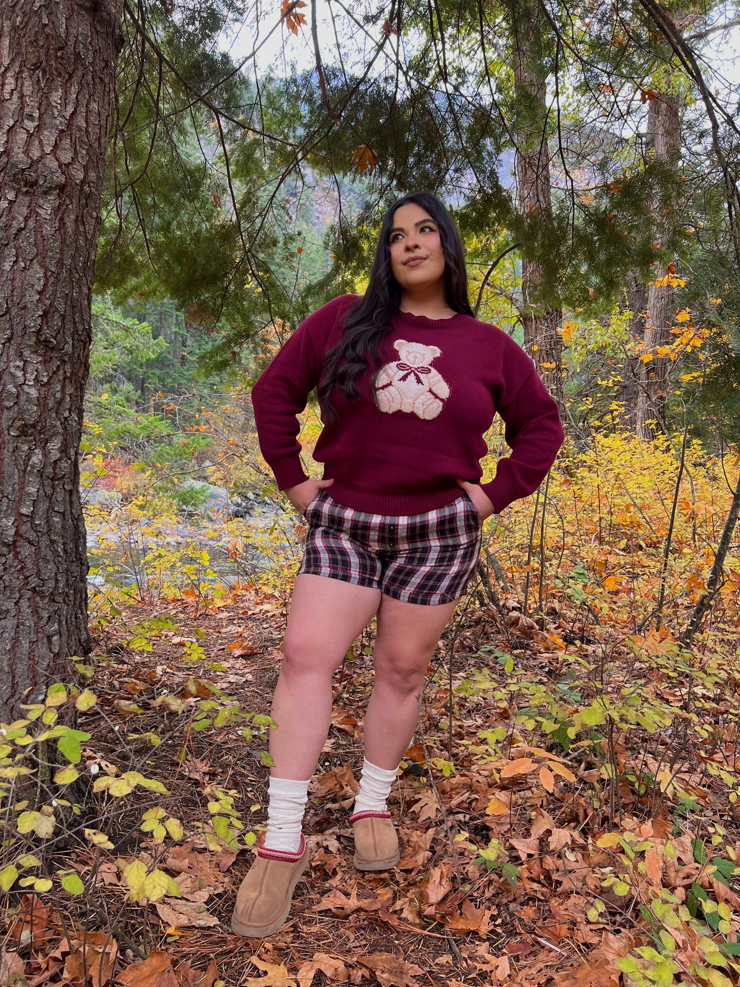 Polar Express Boxer Shorts