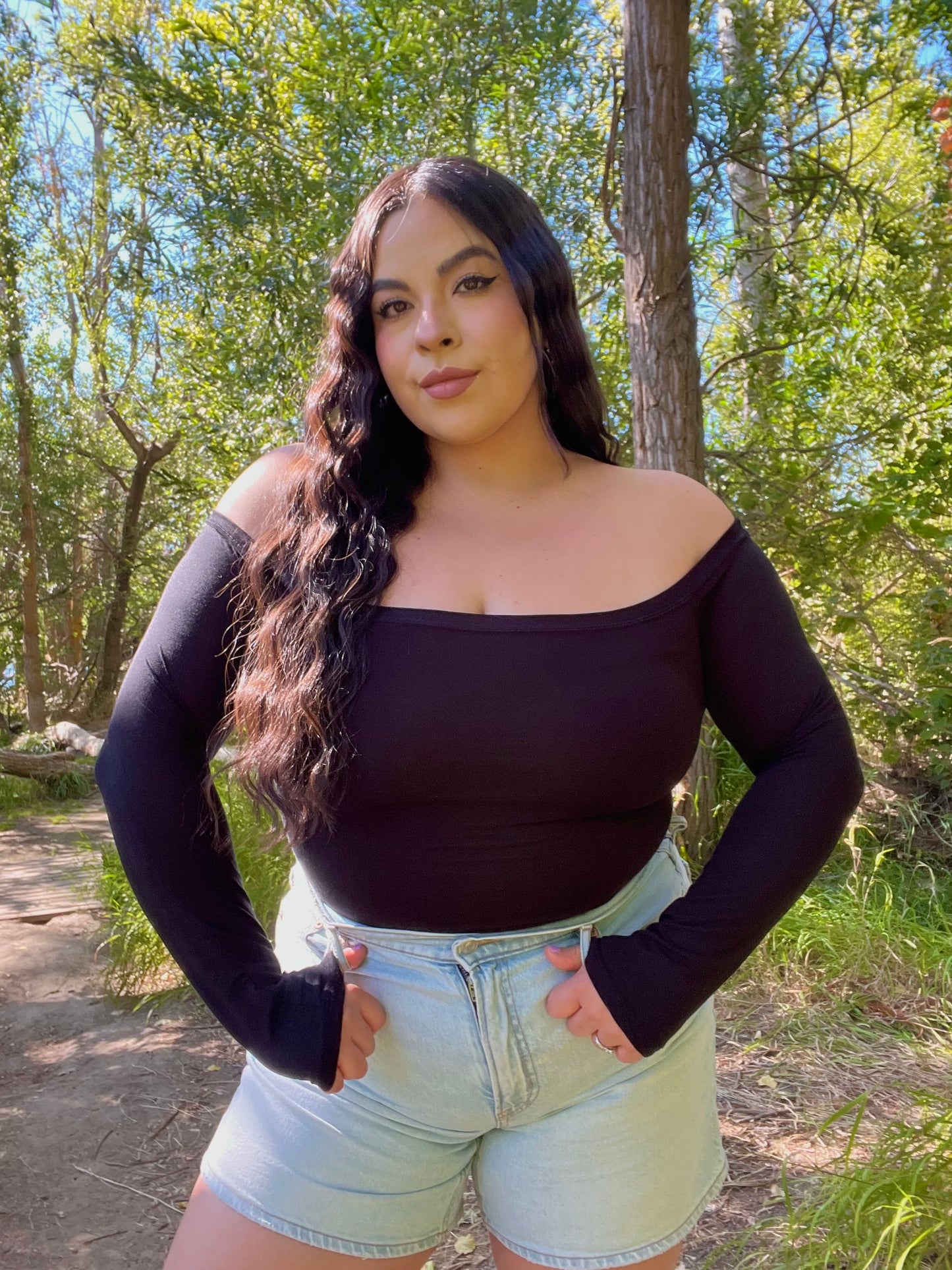 Ali Bodysuit (Black)