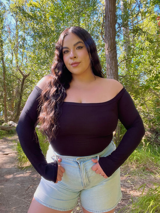 Ali Bodysuit (Black)