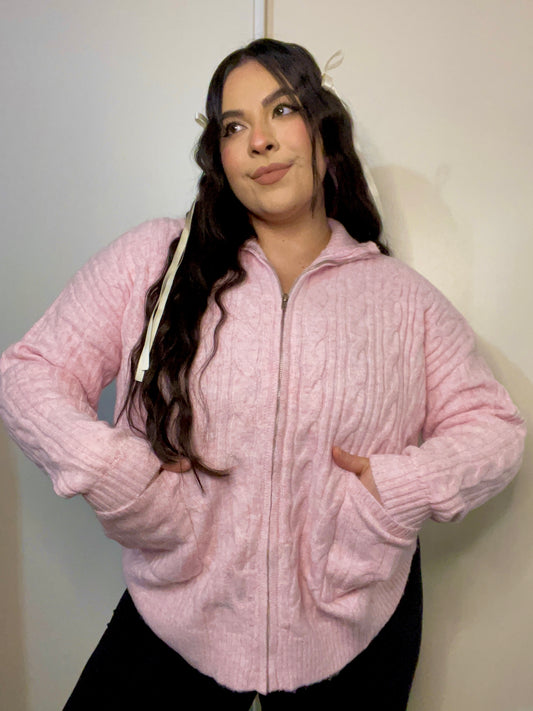 Cozy Cabin Knit Sweater