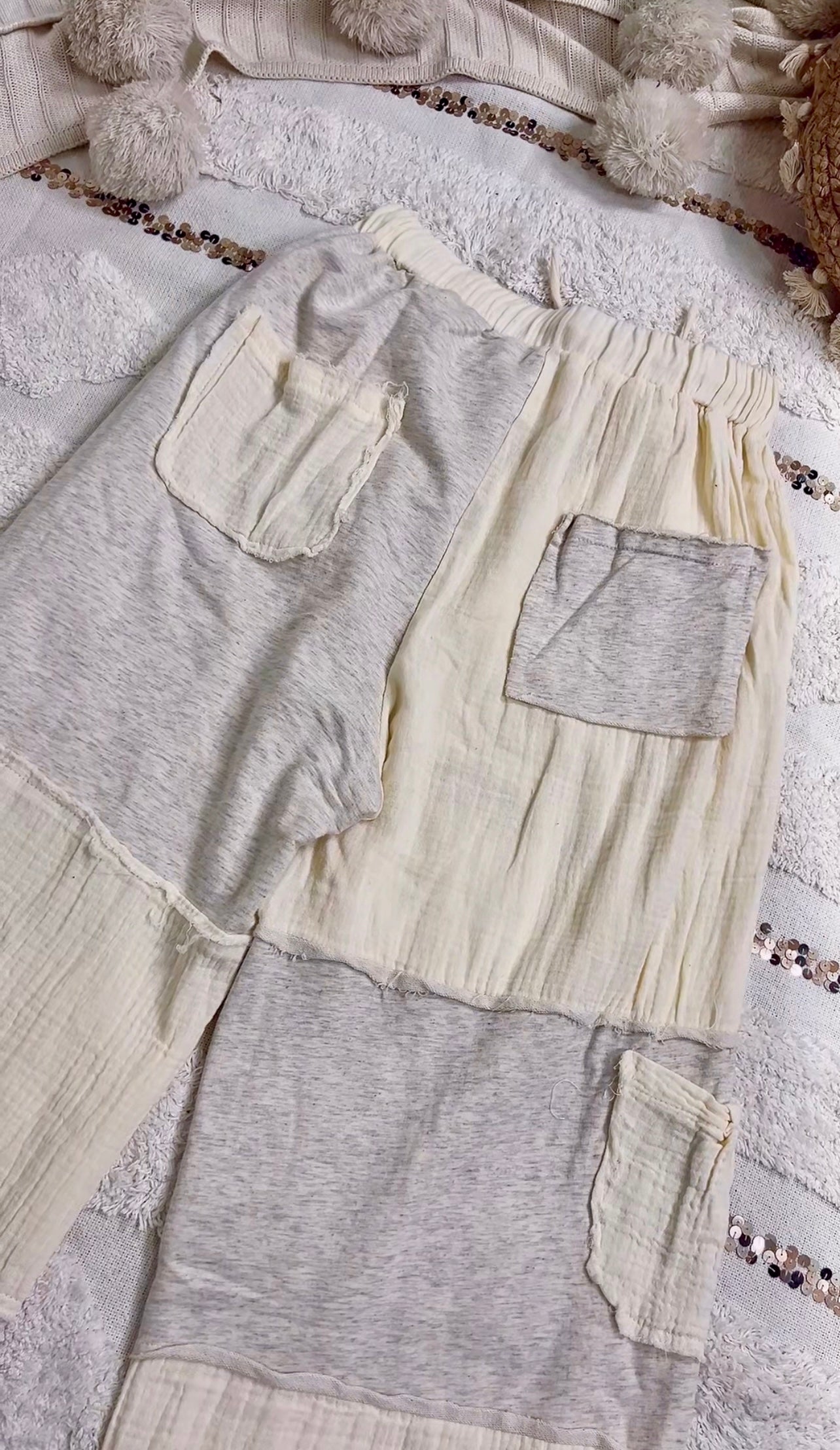 Paloma Joggers (Oatmeal)