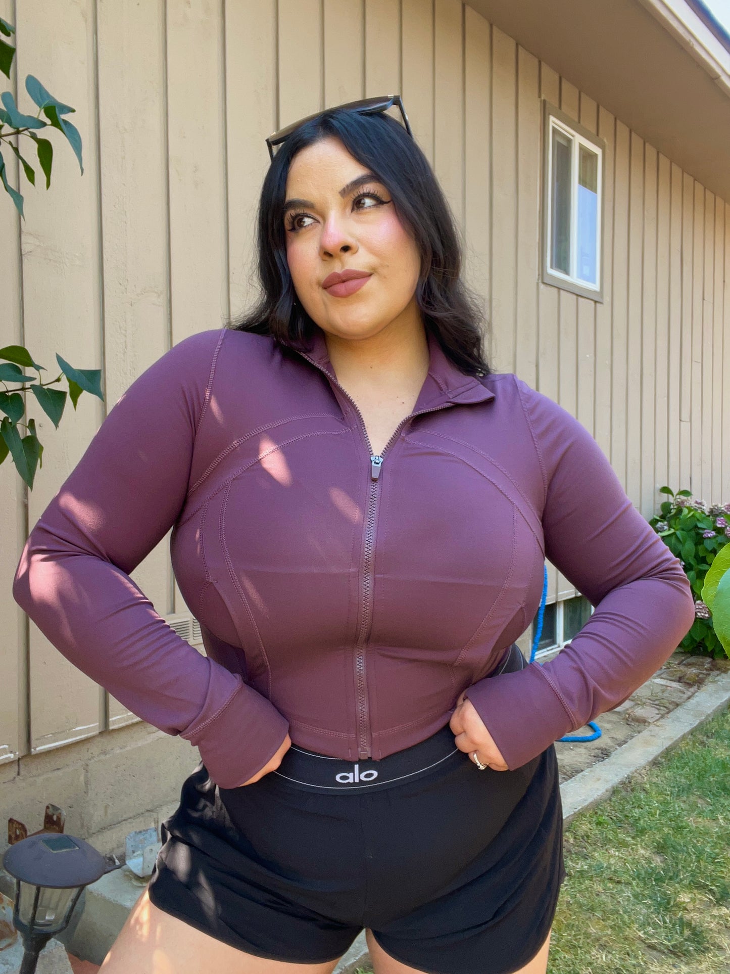 Bella Jacket (Mulberry)