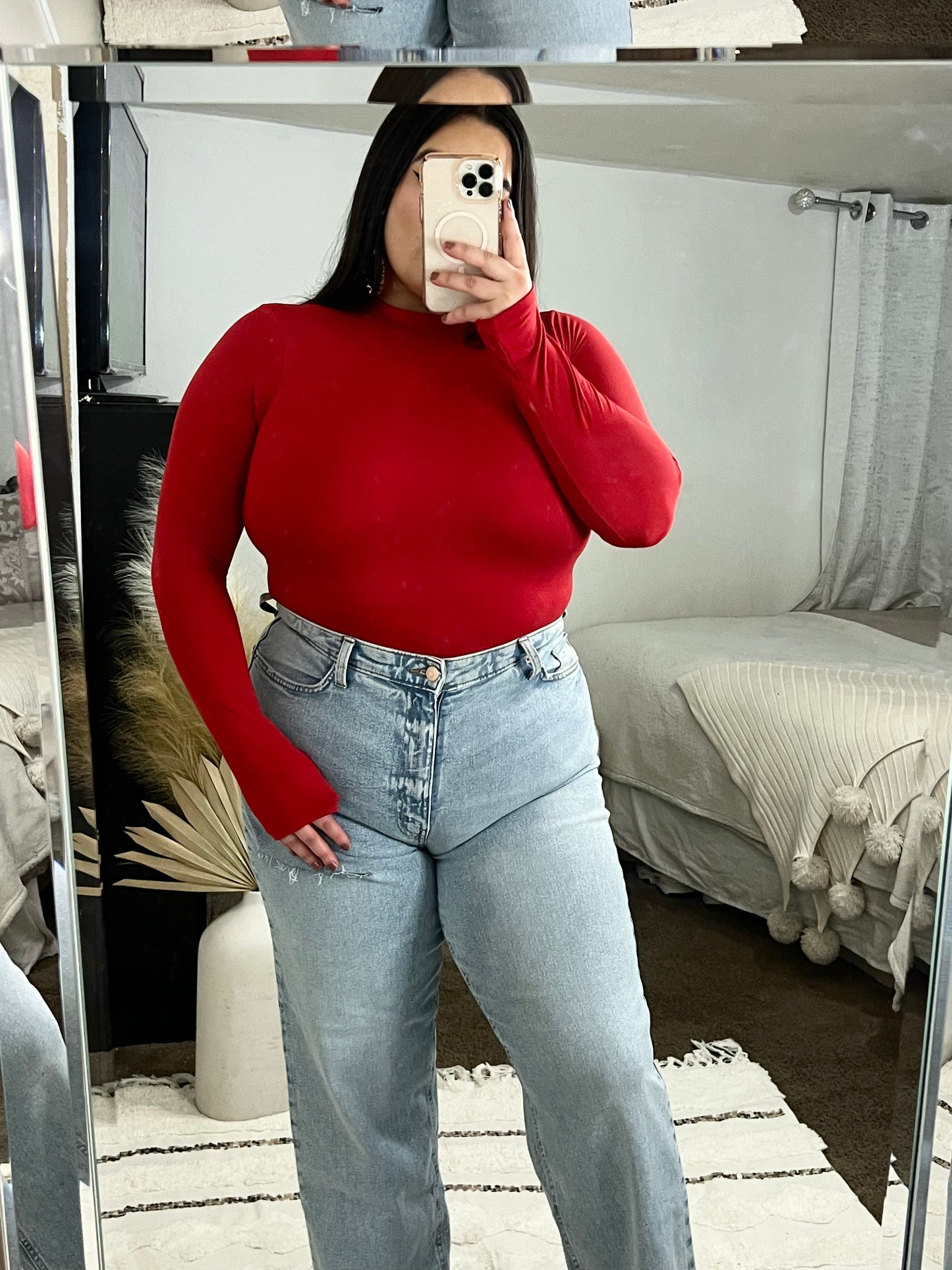 Melanie Bodysuit (Red)