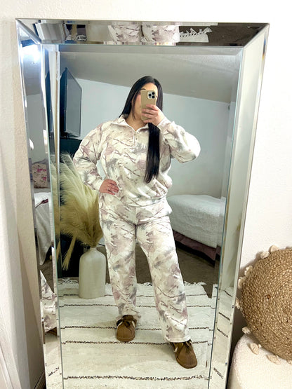 Camo Princess 1/2 Zip