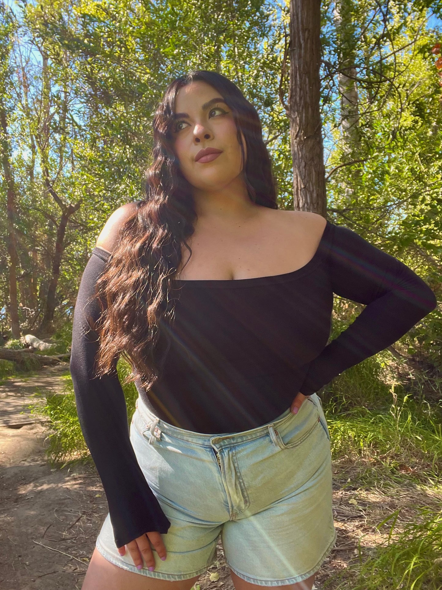 Ali Bodysuit (Black)