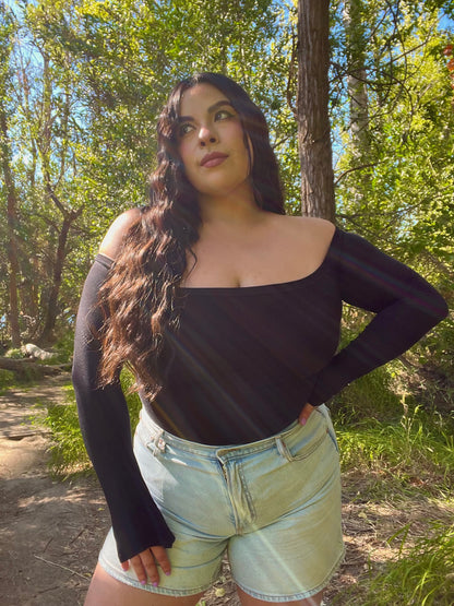 Ali Bodysuit (Black)