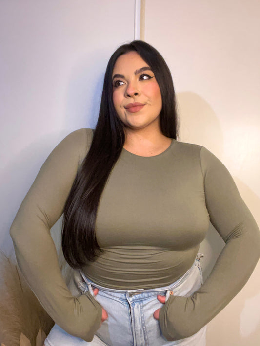 Nicole Top (Olive)