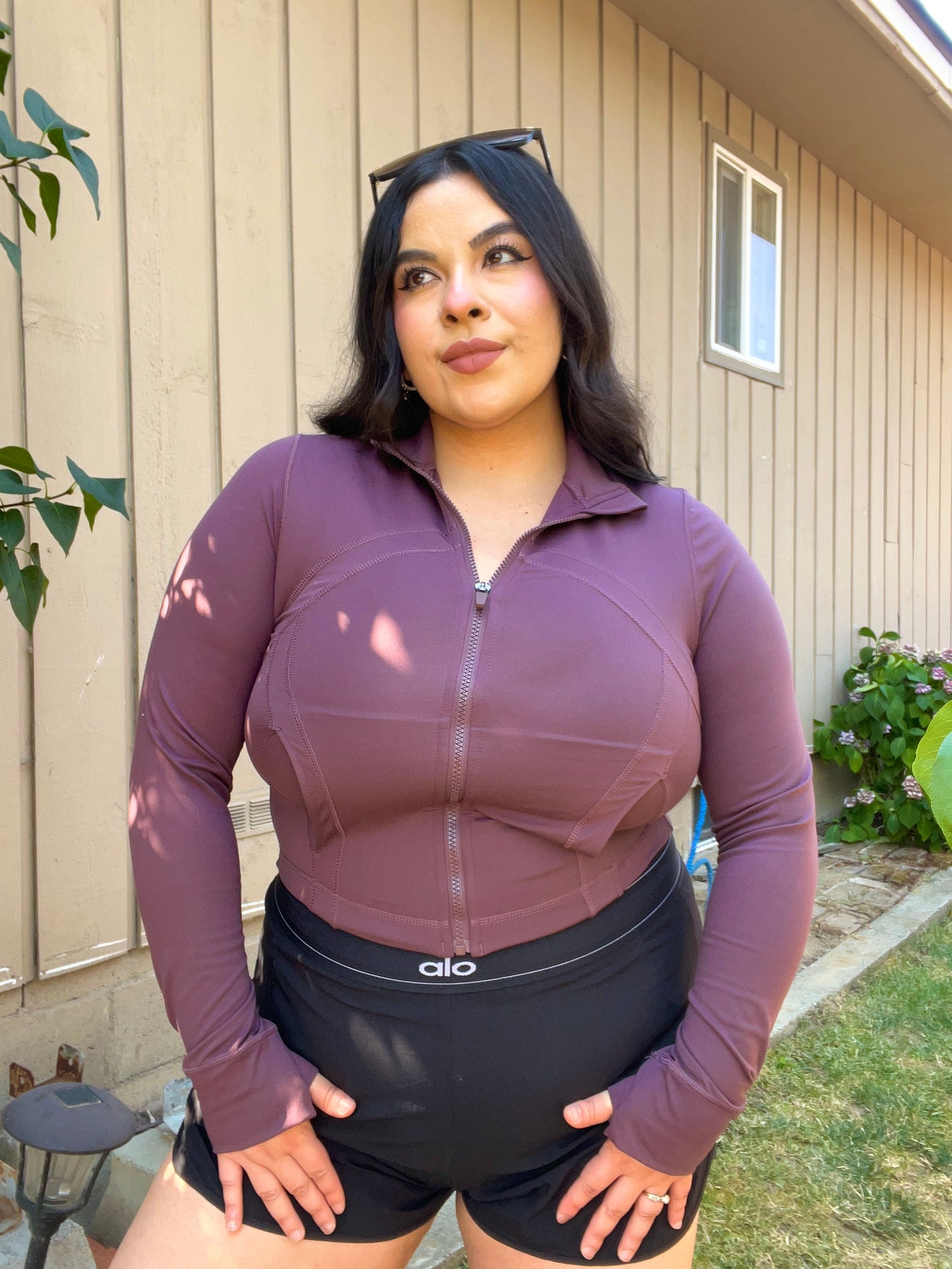 Bella Jacket (Mulberry)