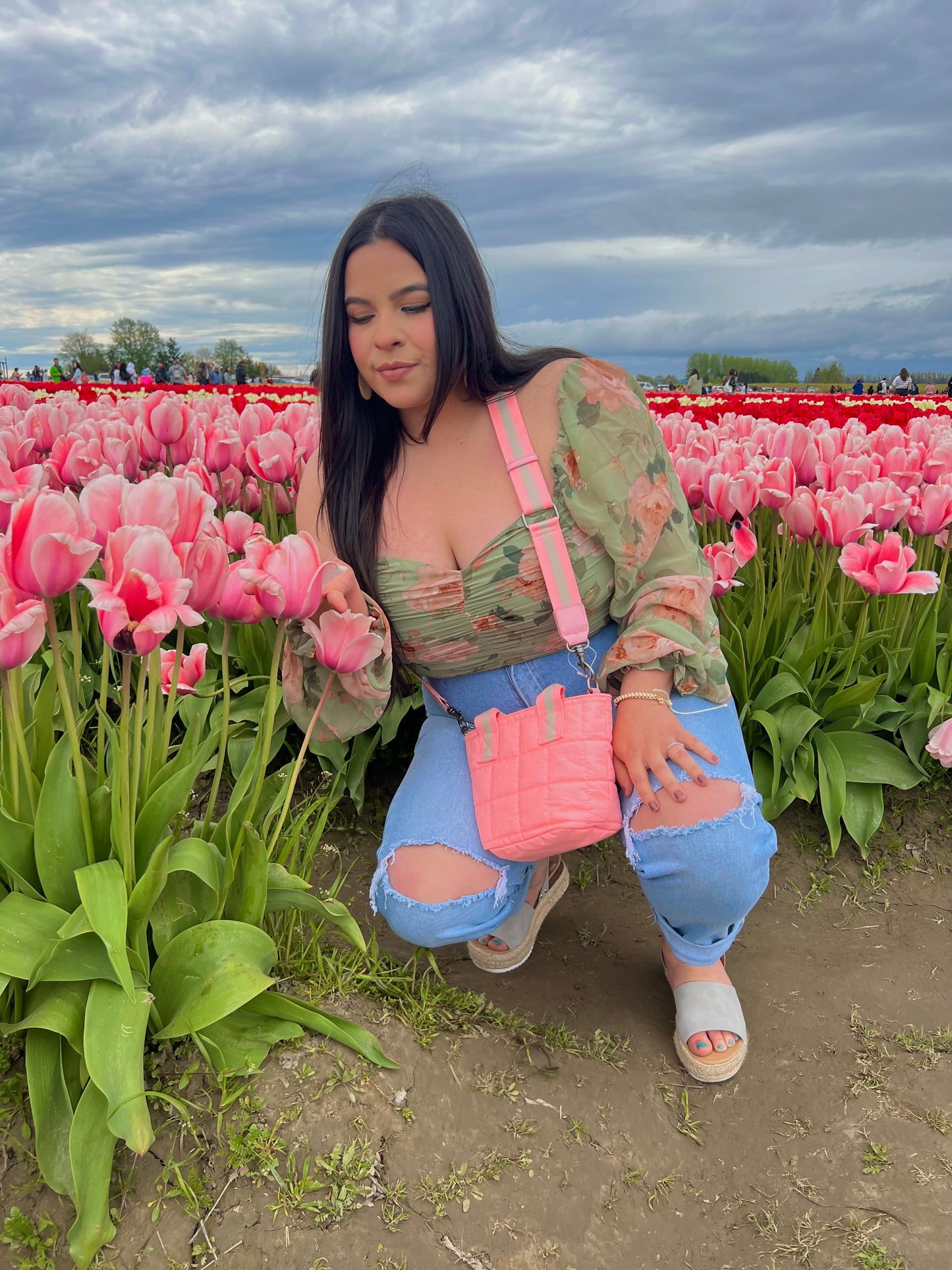 Garden Dreams Floral Top