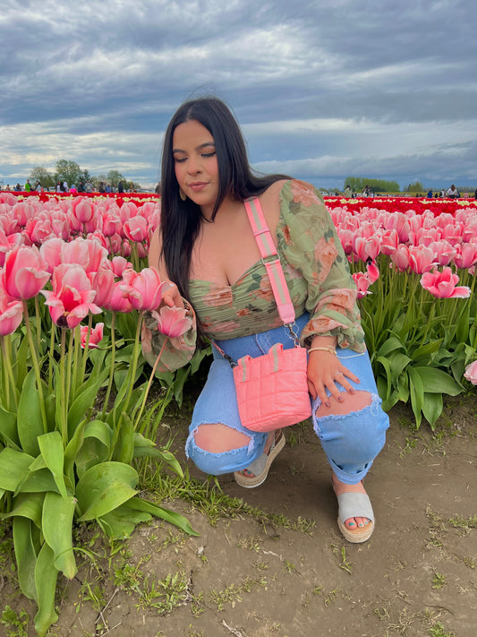 Garden Dreams Floral Top