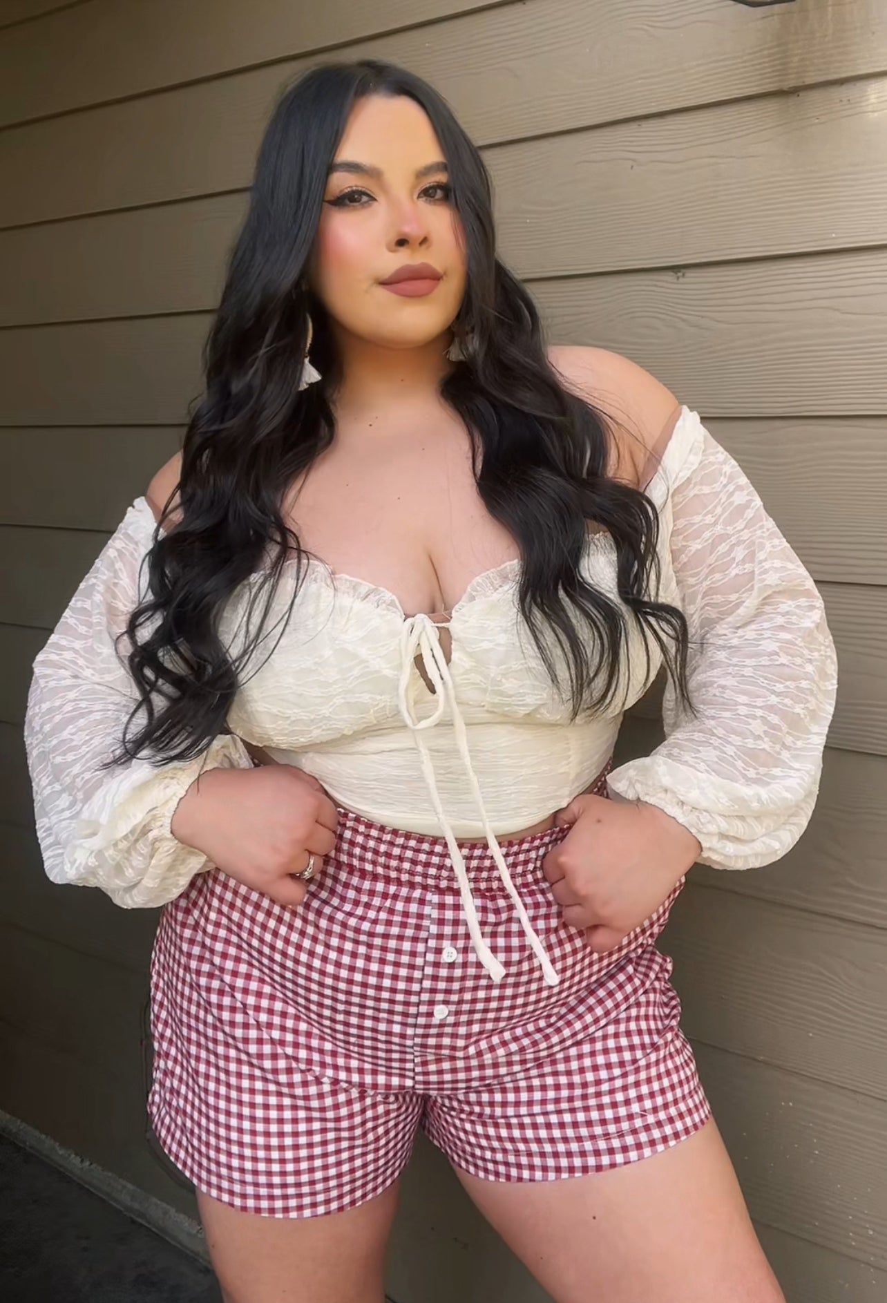 Alas De Angel Lace Top