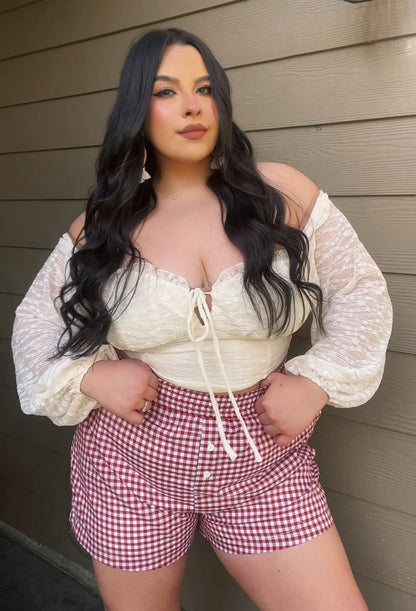 Alas De Angel Lace Top