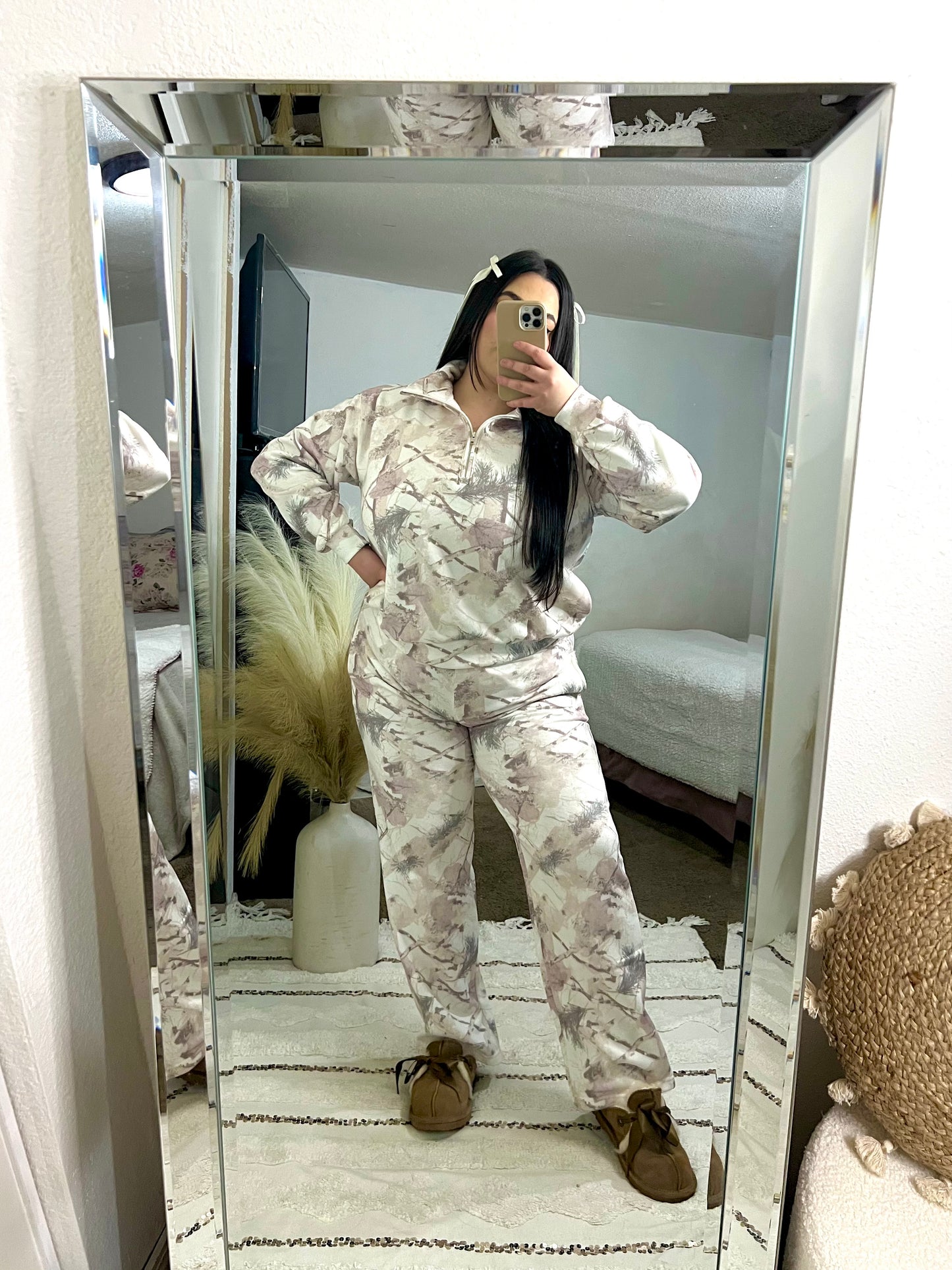 Camo Princess Sweatpants