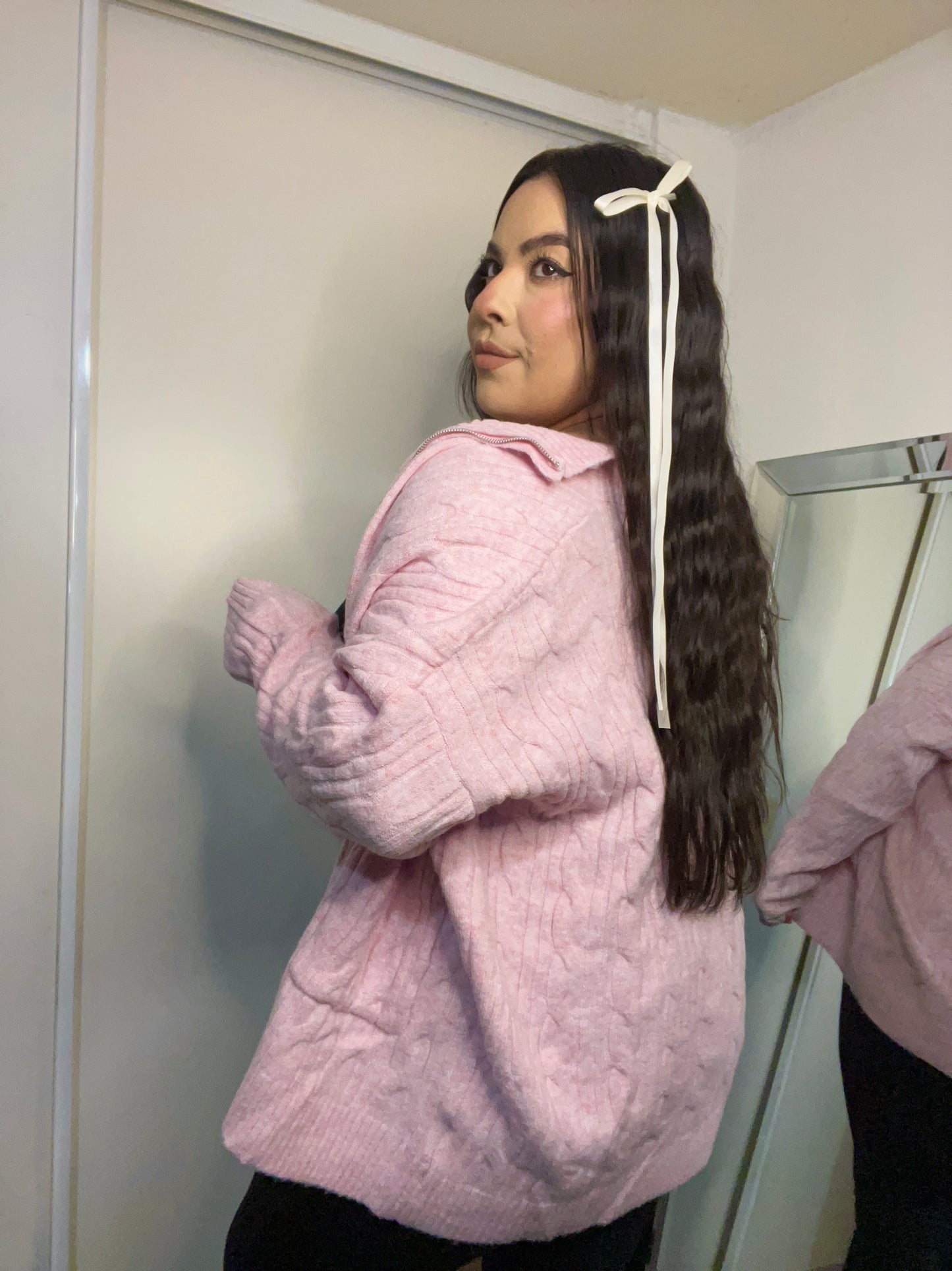 Cozy Cabin Knit Sweater