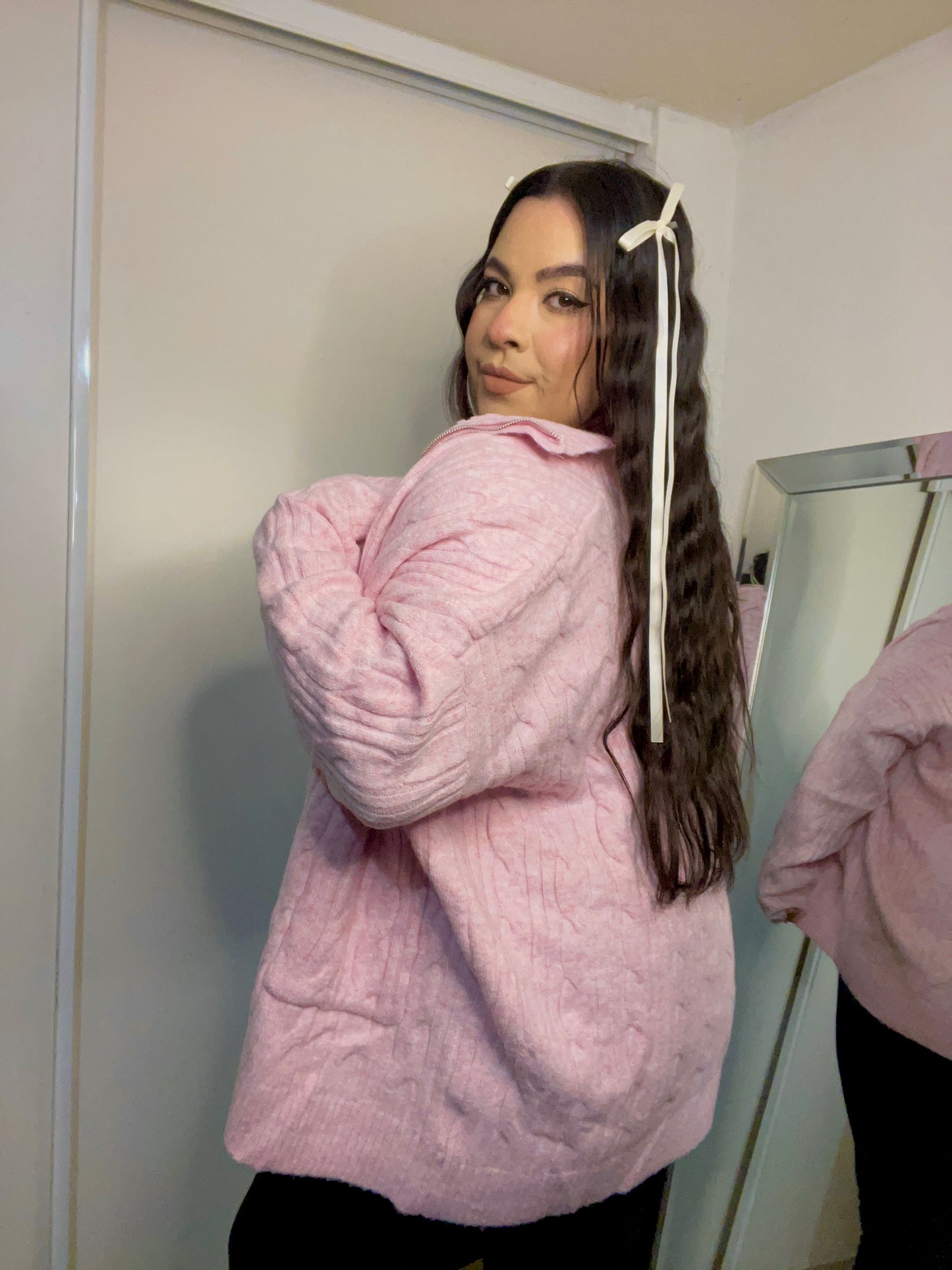 Cozy Cabin Knit Sweater