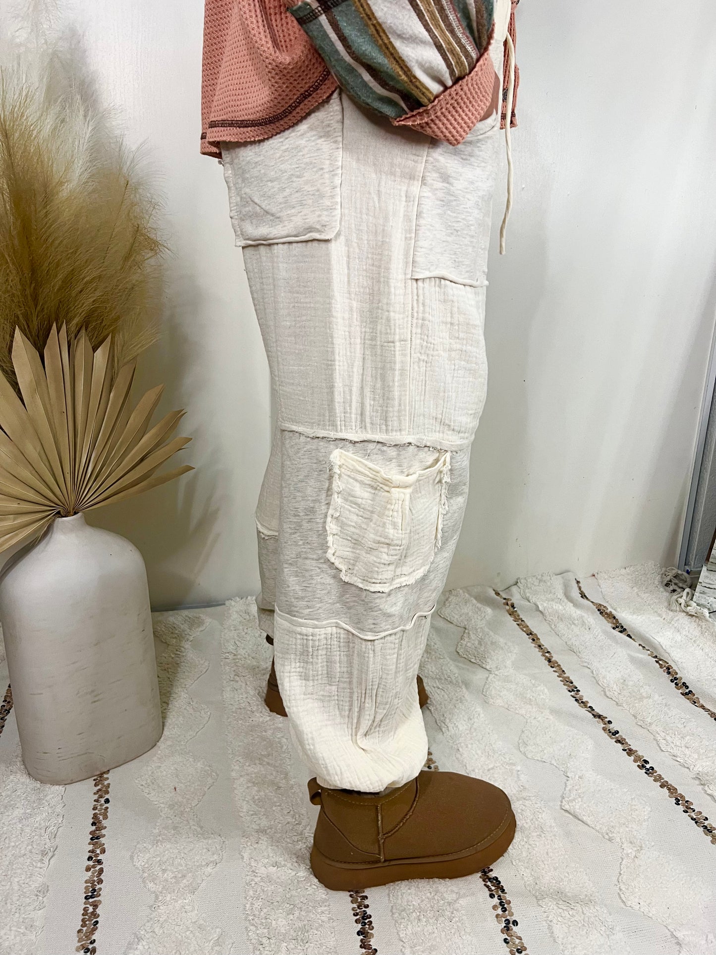 Paloma Joggers (Oatmeal)