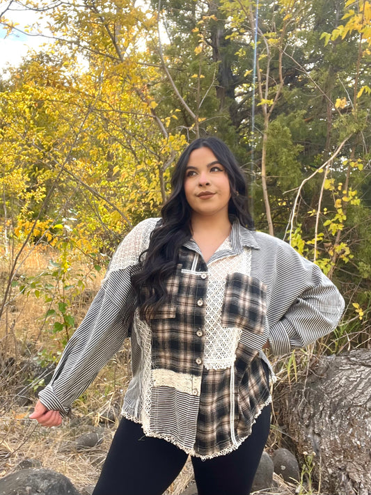 Autumn Dreams Flannel