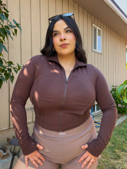 Bella Jacket (Espresso)