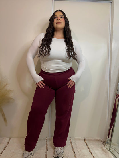 Cassie Cargo Sweatpants