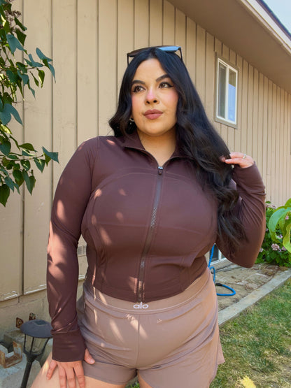 Bella Jacket (Espresso)
