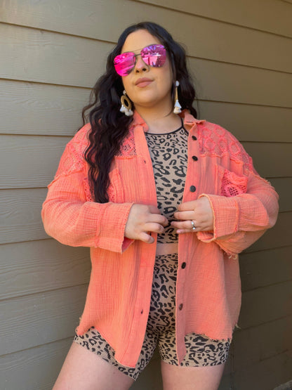 Cari Top (Orange)