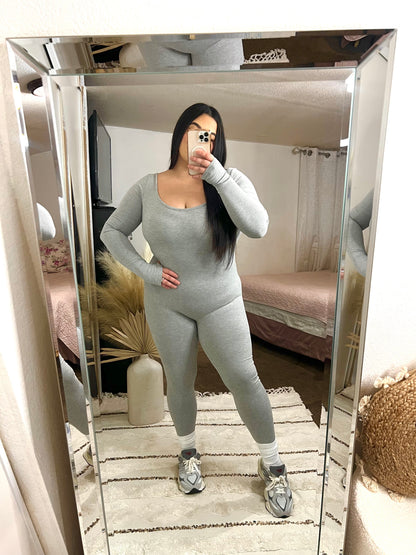 Vanessa Jumpsuit (H.Grey)