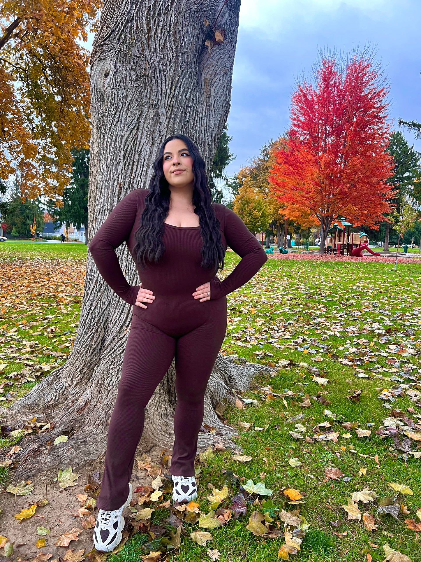 Vanessa Flared Jumpsuit