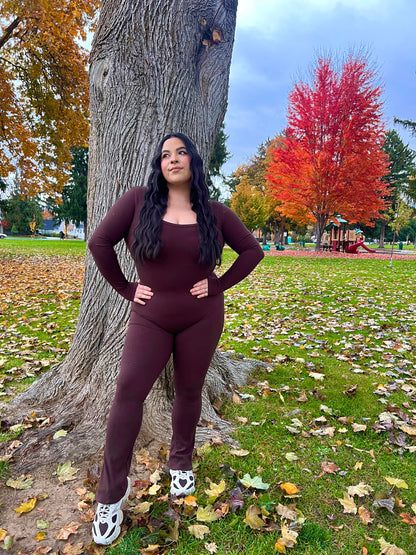 Vanessa Flared Jumpsuit