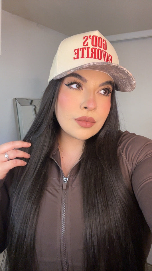 God’s Favorite Camo Hat