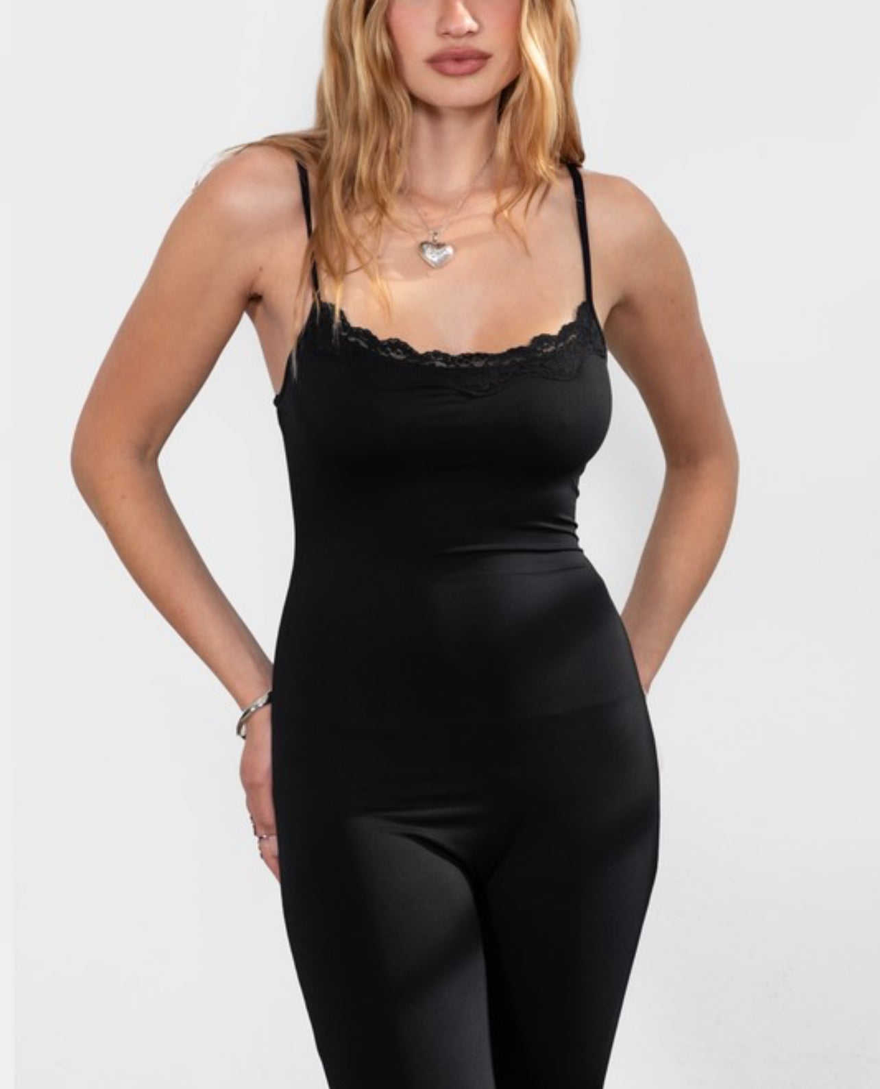 Ballet Lace Jumpsuit