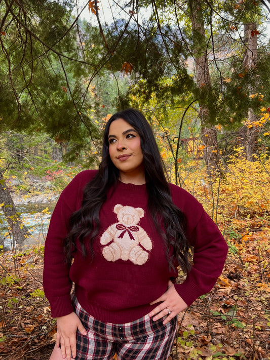Teddy Graham Sweater