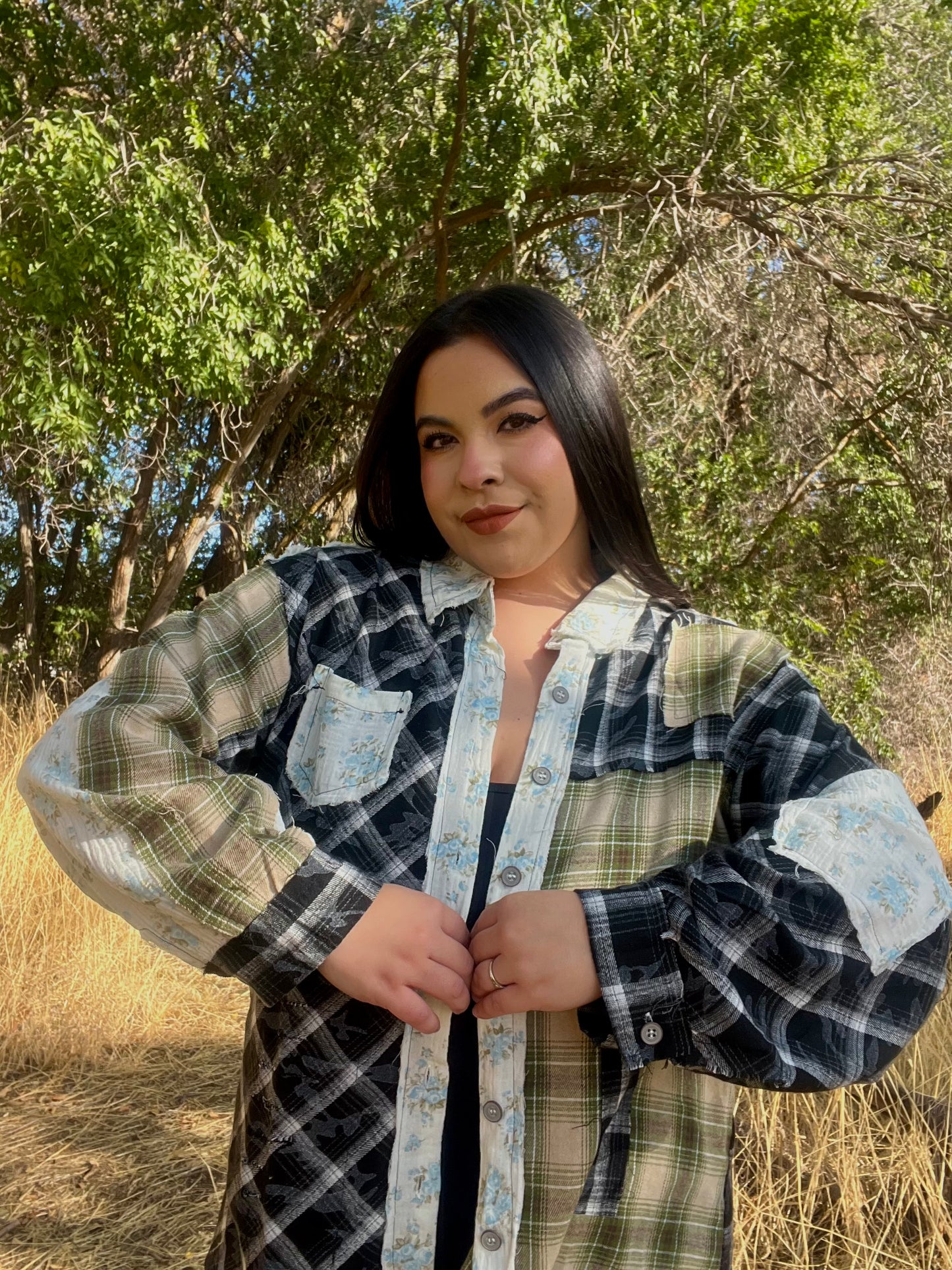 Seasons Change Flannel