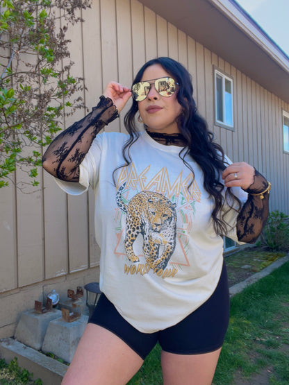 Cheetah World Tour Tee