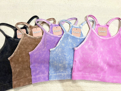 (5 TANK BUNDLE) Vane Washed Tanks