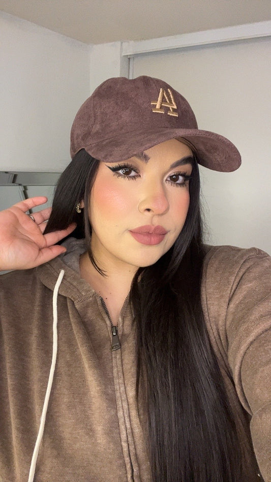 LA Hat (Chocolate)