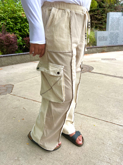 Rami Corduroy Cargo Pants