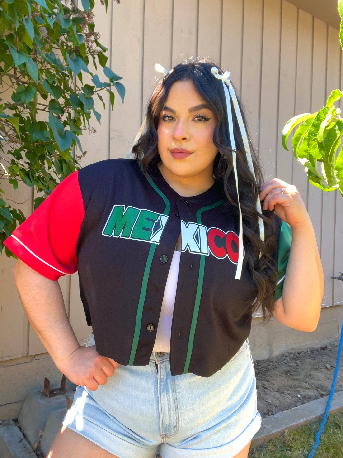 Latina Mami Cropped Jersey