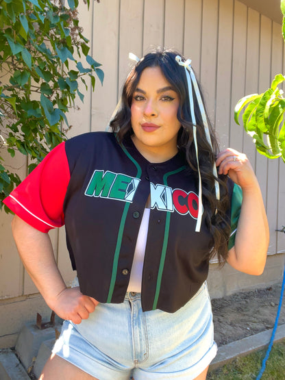 Latina Mami Cropped Jersey