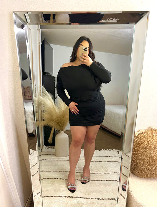Baddie Black Dress